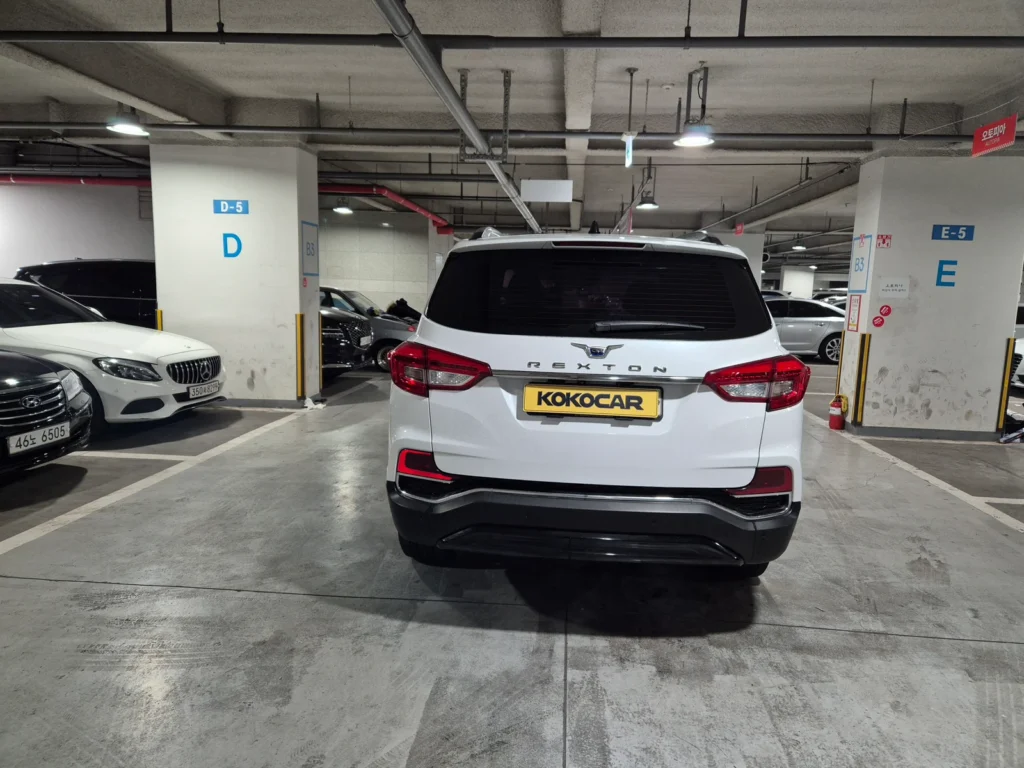 KG_Mobility_Ssangyong G4 Rexton 2.2 Diesel 4WD