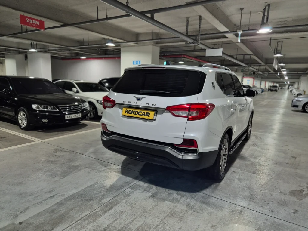 KG_Mobility_Ssangyong G4 Rexton 2.2 Diesel 4WD