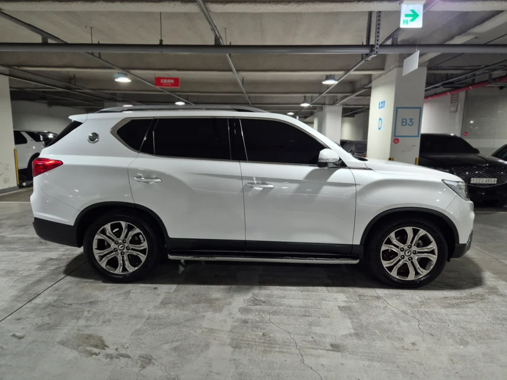 KG_Mobility_Ssangyong G4 Rexton 2.2 Diesel 4WD