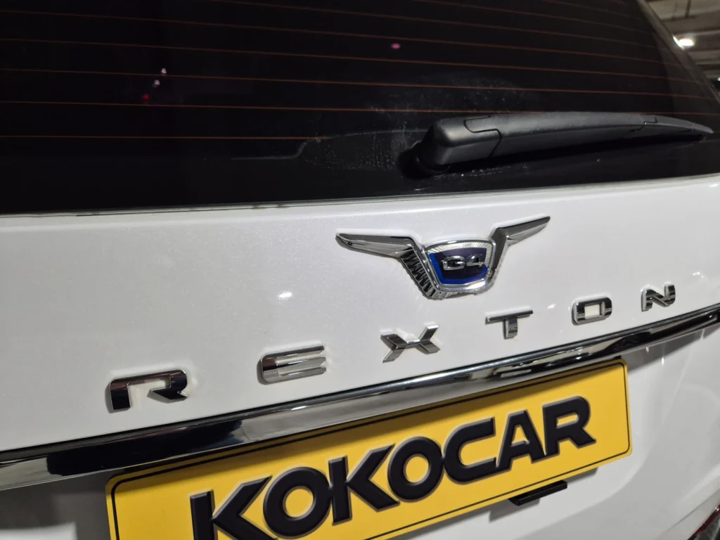 KG_Mobility_Ssangyong G4 Rexton 2.2 Diesel 4WD