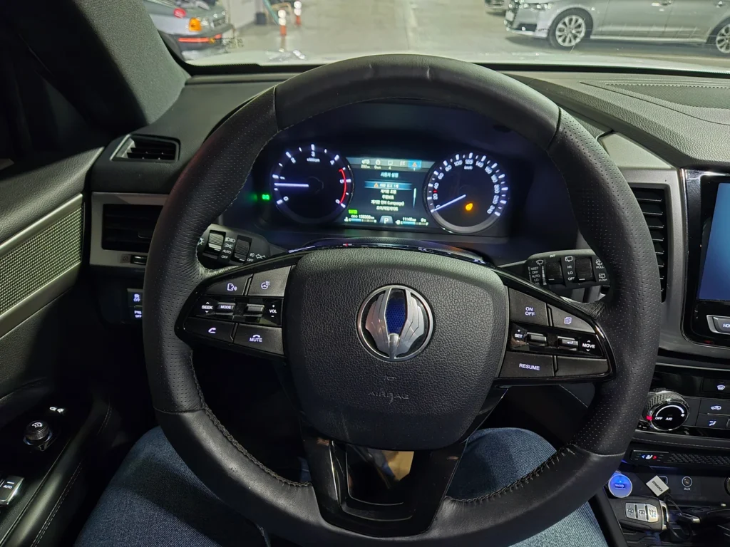 KG_Mobility_Ssangyong G4 Rexton 2.2 Diesel 4WD