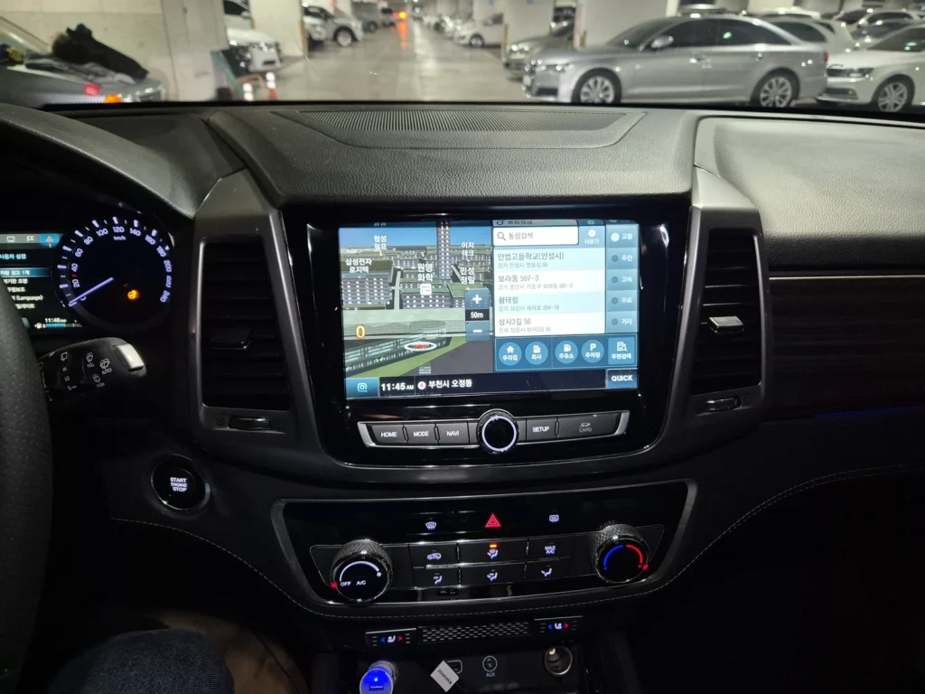 KG_Mobility_Ssangyong G4 Rexton 2.2 Diesel 4WD