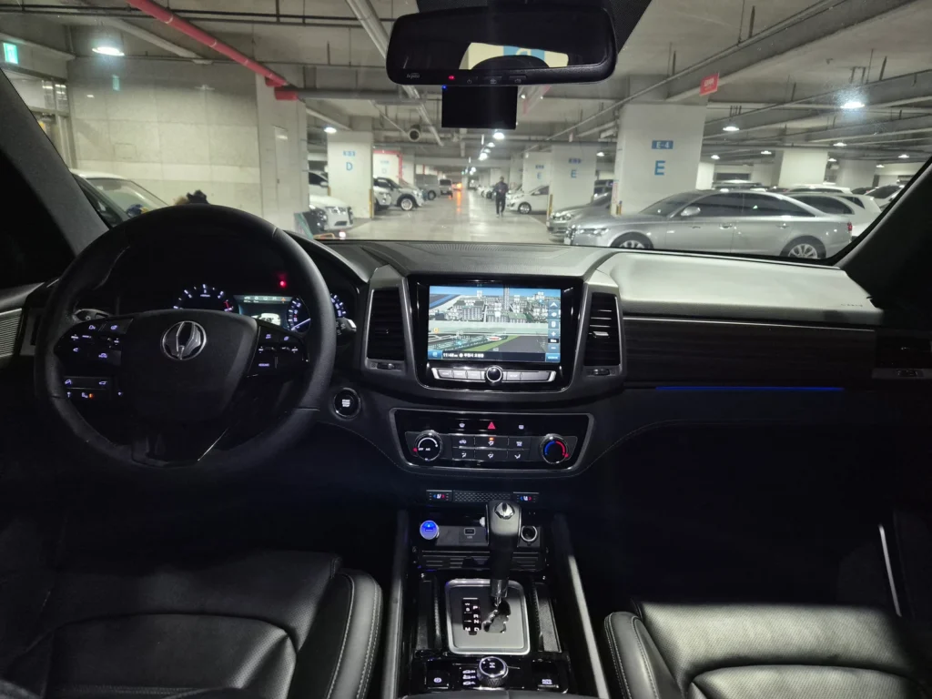 KG_Mobility_Ssangyong G4 Rexton 2.2 Diesel 4WD