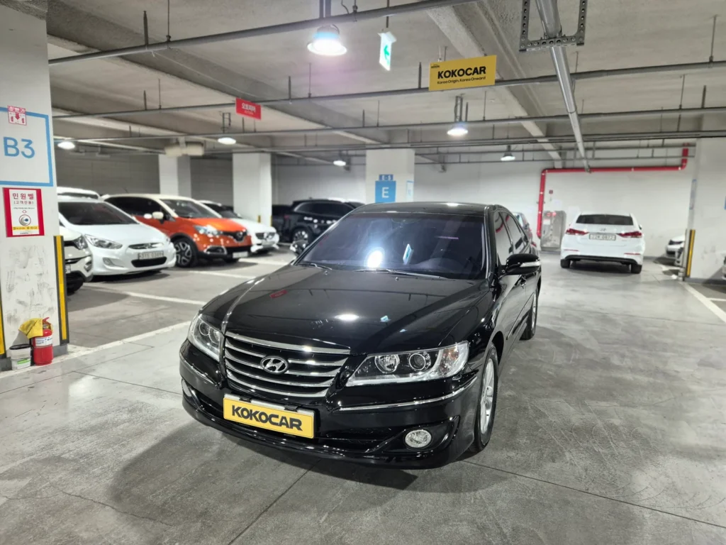 Hyundai Grandeur LPI Q270