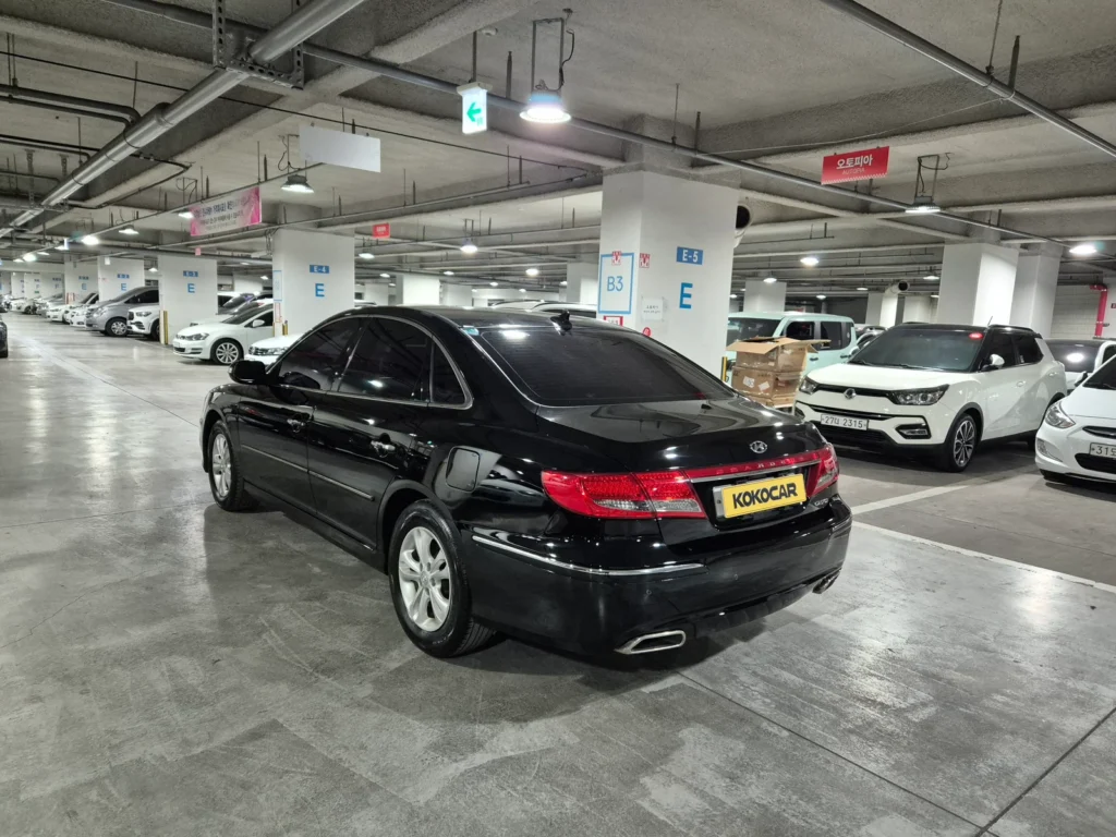 Hyundai Grandeur LPI Q270