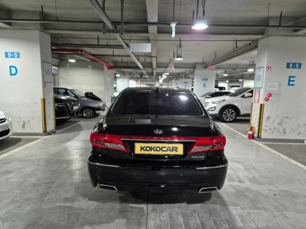 Hyundai Grandeur LPI Q270