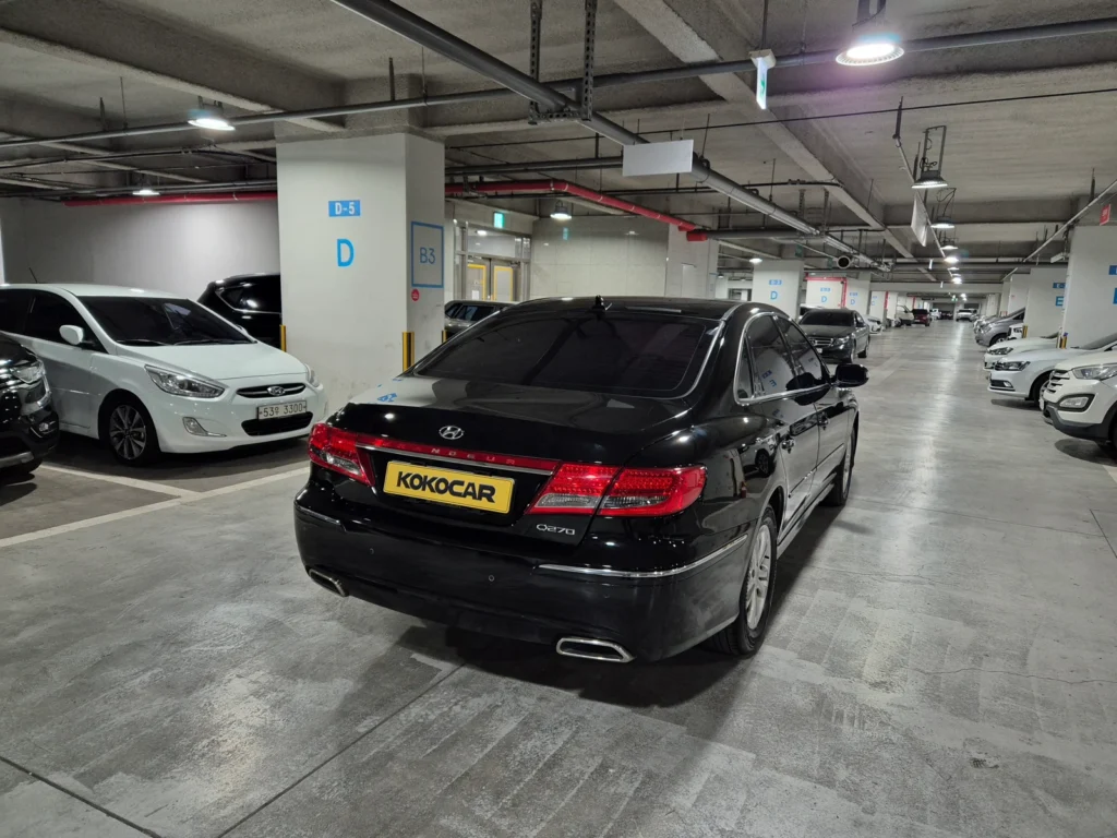 Hyundai Grandeur LPI Q270