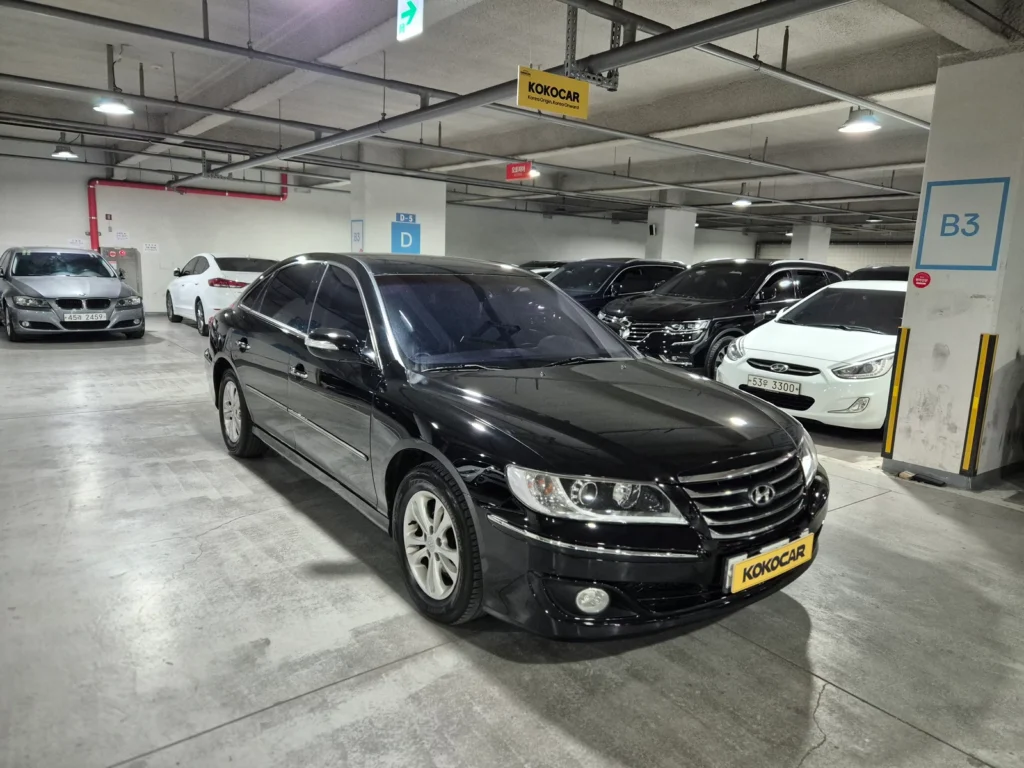 Hyundai Grandeur LPI Q270