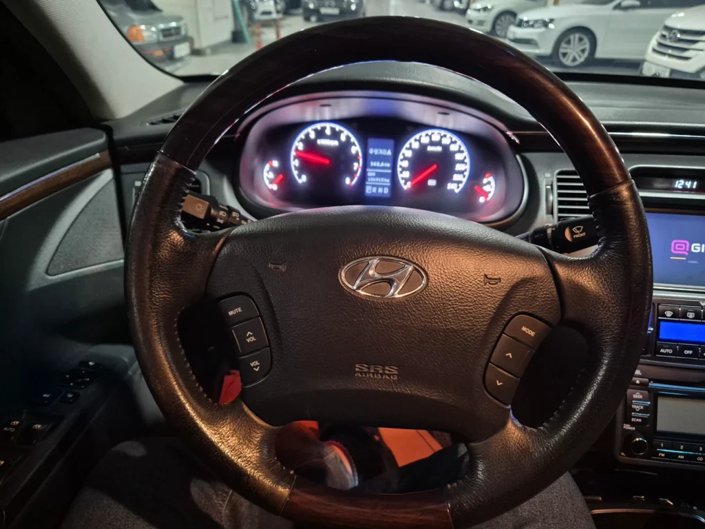 Hyundai Grandeur LPI Q270