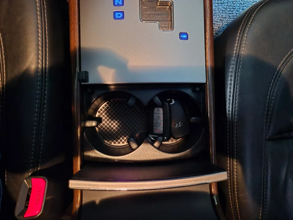 Hyundai Grandeur LPI Q270