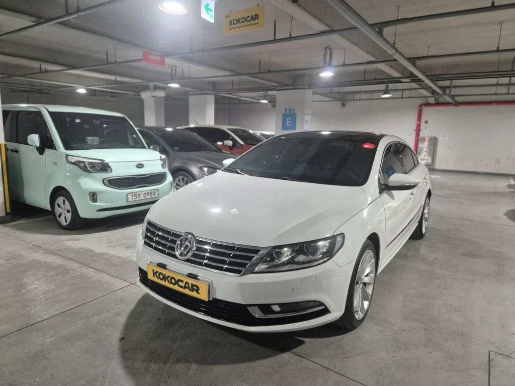 Volkswagen New CC 2.0 TDI BlueMotion