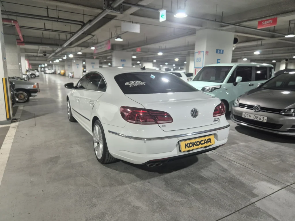 Volkswagen New CC 2.0 TDI BlueMotion