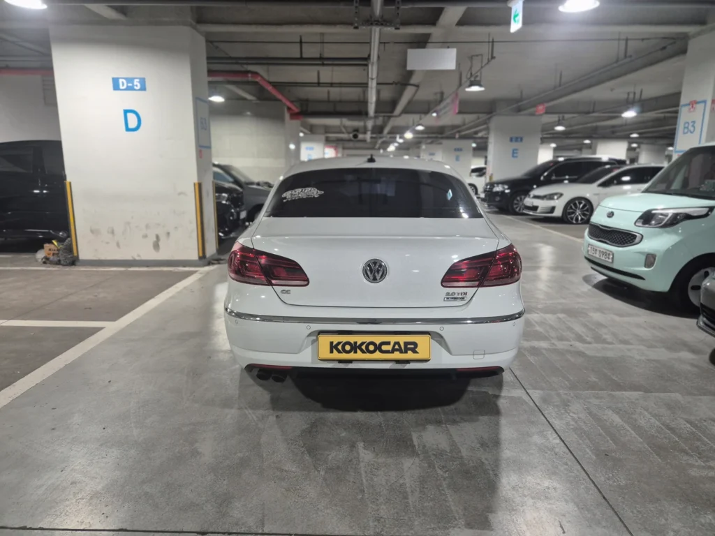 Volkswagen New CC 2.0 TDI BlueMotion