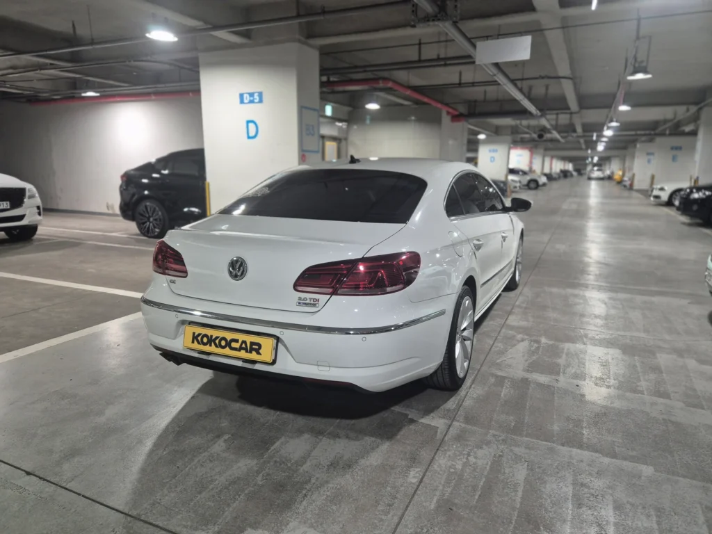 Volkswagen New CC 2.0 TDI BlueMotion