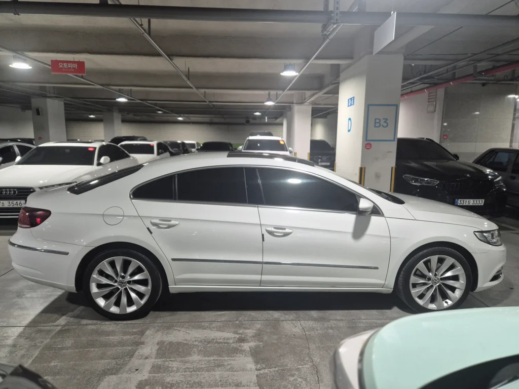 Volkswagen New CC 2.0 TDI BlueMotion