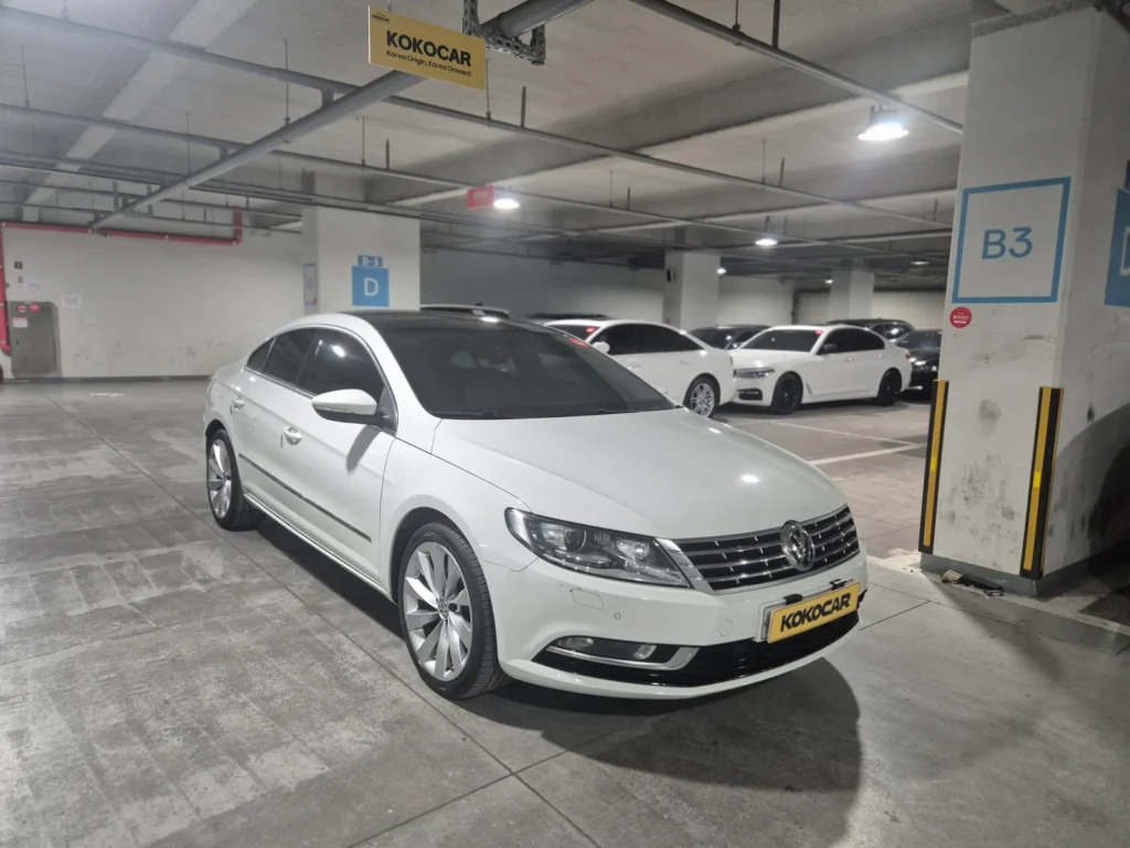 Volkswagen New CC 2.0 TDI BlueMotion