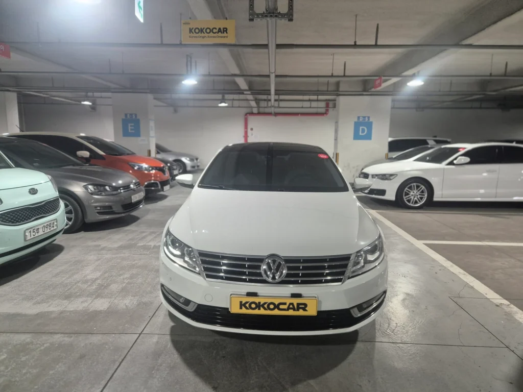 Volkswagen New CC 2.0 TDI BlueMotion