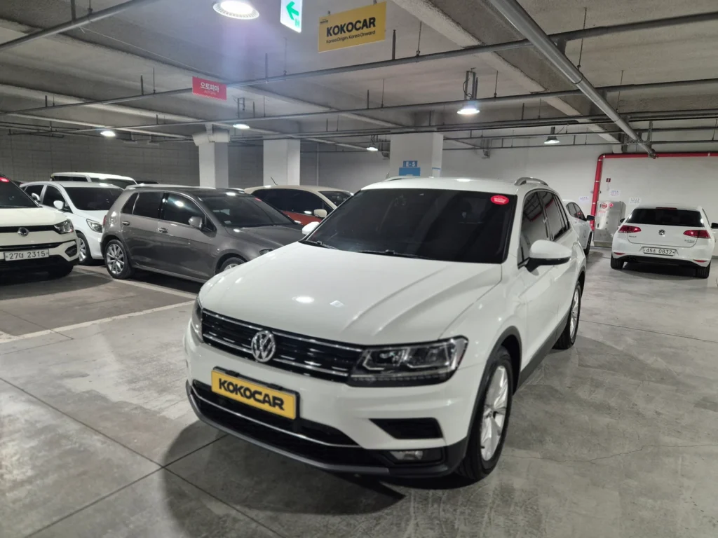 Volkswagen Tiguan 2nd Gen 2.0 TDI Premium