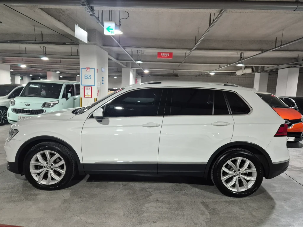 Volkswagen Tiguan 2nd Gen 2.0 TDI Premium