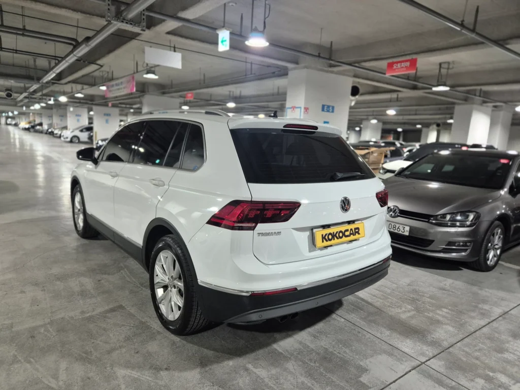 Volkswagen Tiguan 2nd Gen 2.0 TDI Premium