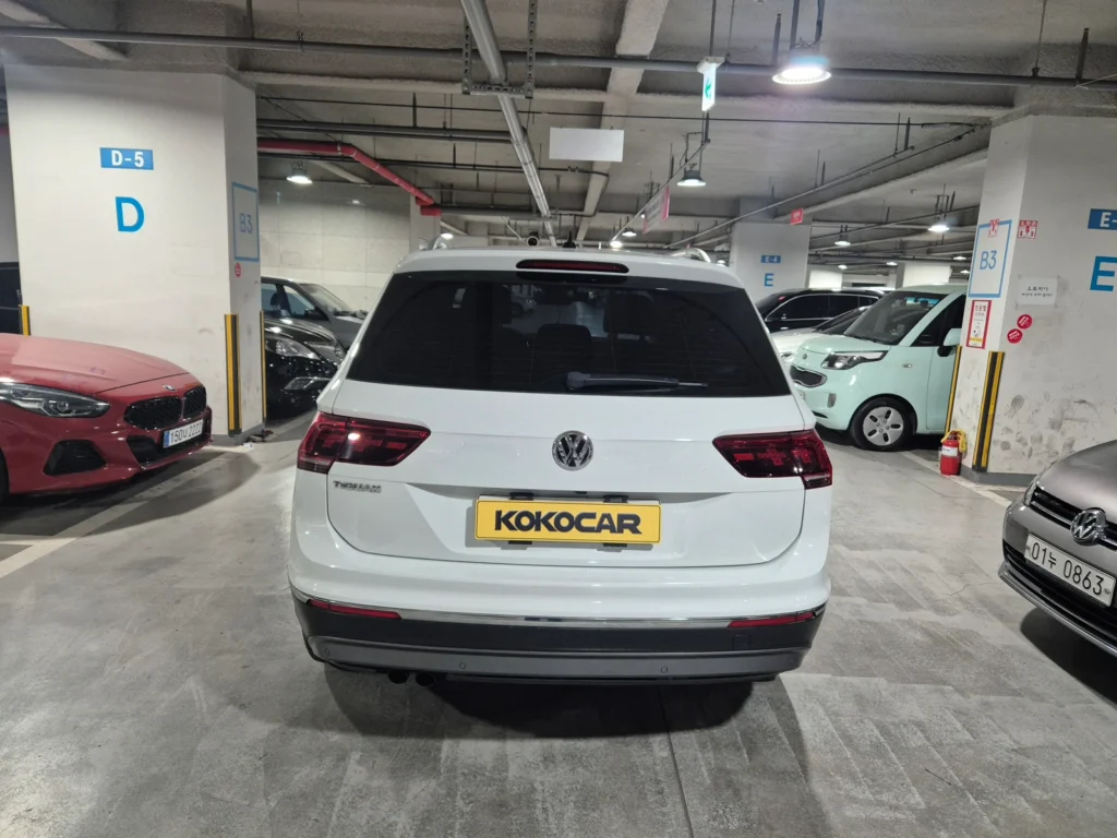 Volkswagen Tiguan 2nd Gen 2.0 TDI Premium