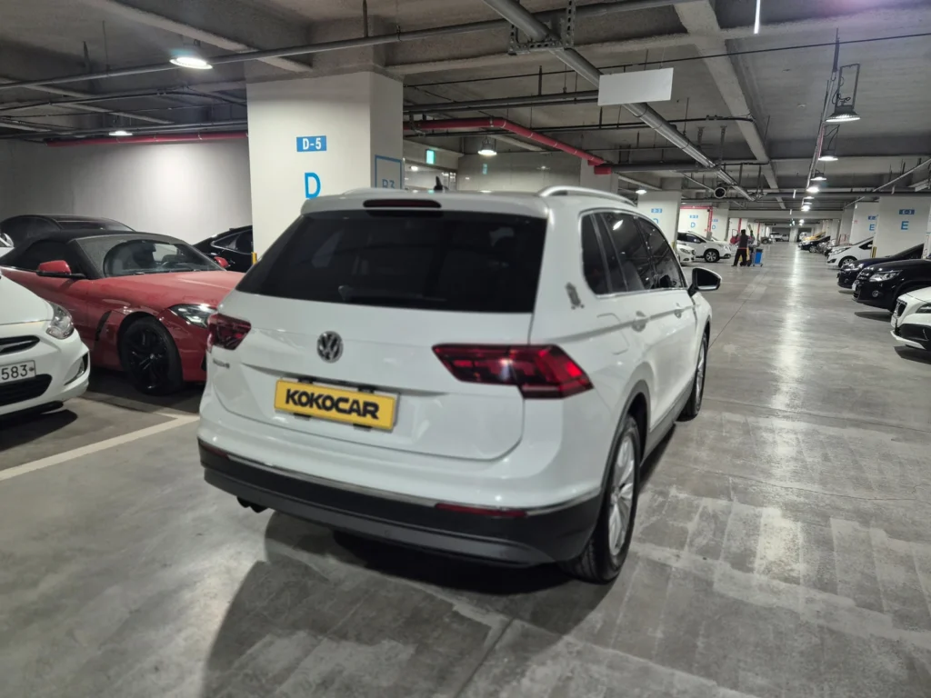 Volkswagen Tiguan 2nd Gen 2.0 TDI Premium