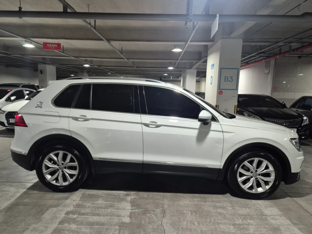 Volkswagen Tiguan 2nd Gen 2.0 TDI Premium