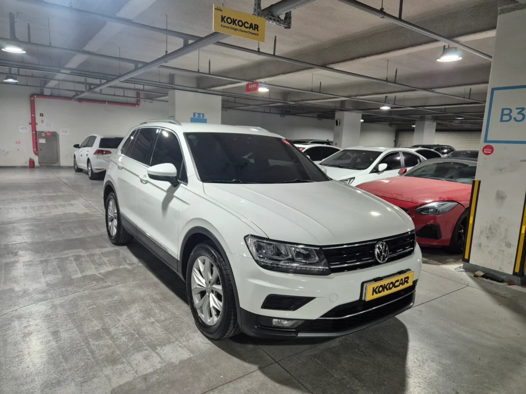 Volkswagen Tiguan 2nd Gen 2.0 TDI Premium