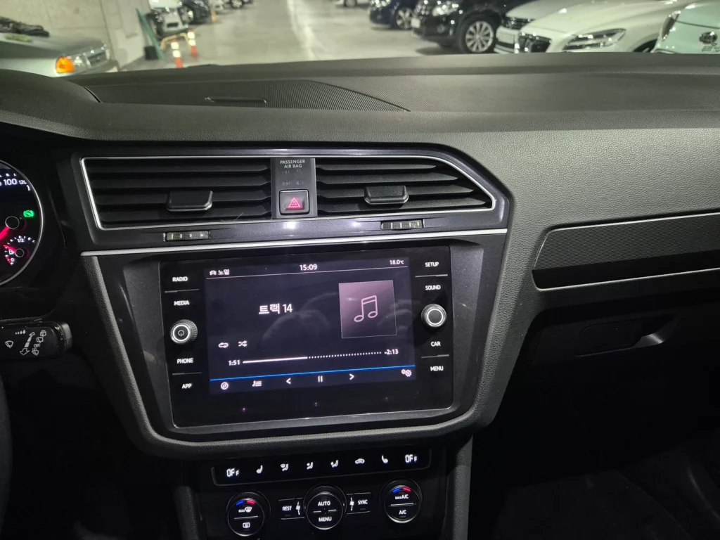 Volkswagen Tiguan 2nd Gen 2.0 TDI Premium