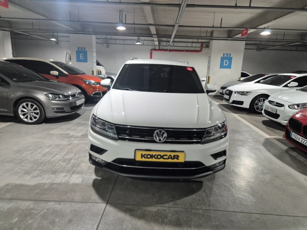 Volkswagen Tiguan 2nd Gen 2.0 TDI Premium