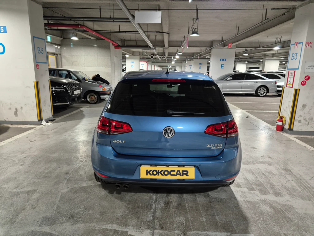 Volkswagen Golf 7th Gen 2.0 TDI Premium