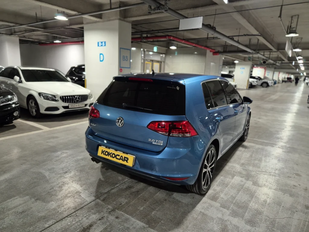 Volkswagen Golf 7th Gen 2.0 TDI Premium
