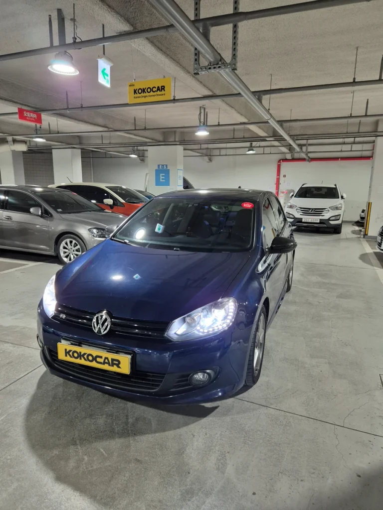 Volkswagen Golf 6th generation 2.0 TDI Style Edition