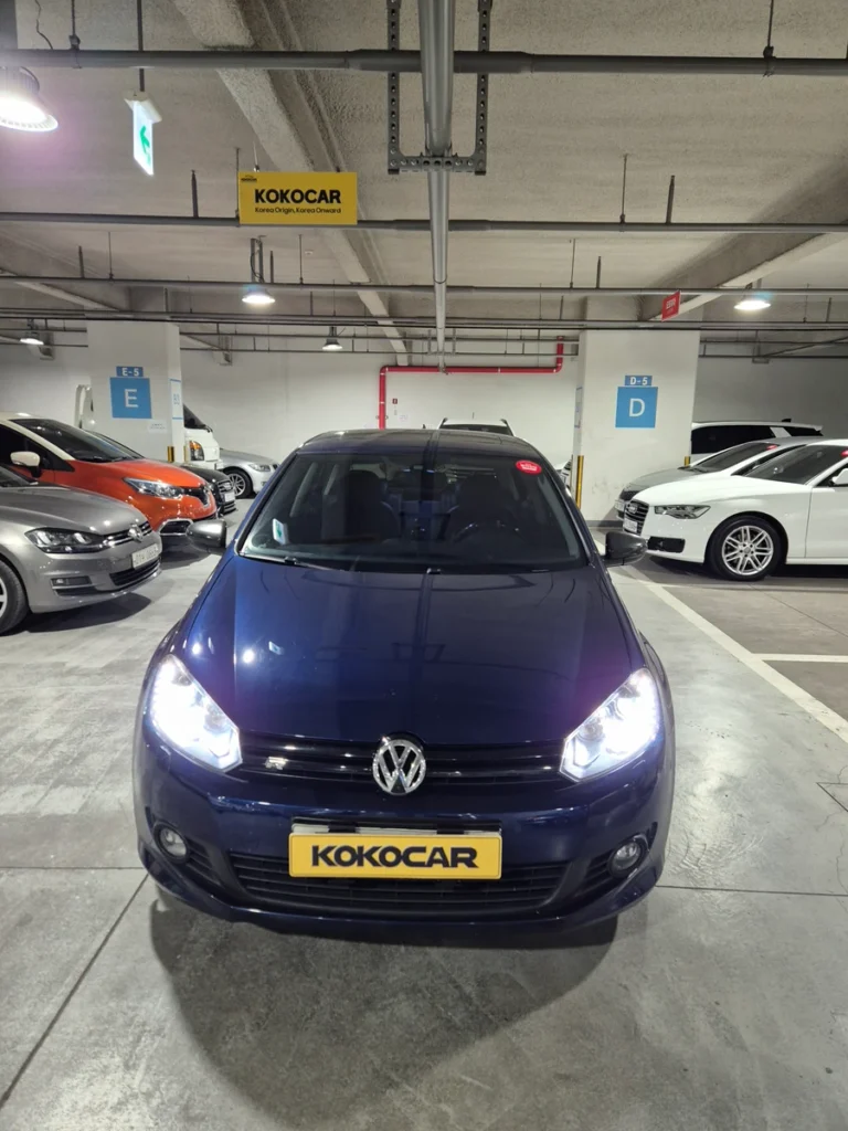 Volkswagen Golf 6th generation 2.0 TDI Style Edition