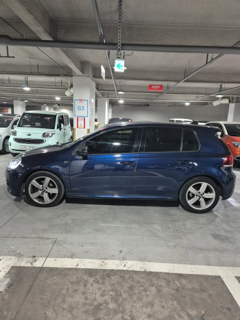 Volkswagen Golf 6th generation 2.0 TDI Style Edition