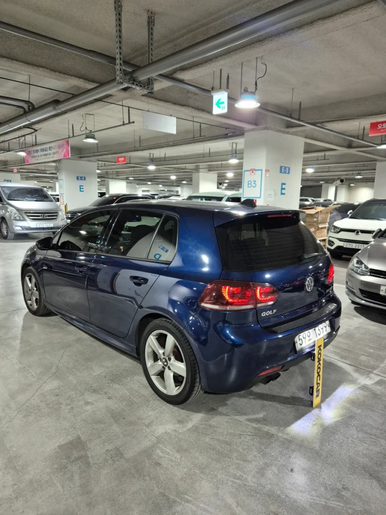 Volkswagen Golf 6th generation 2.0 TDI Style Edition