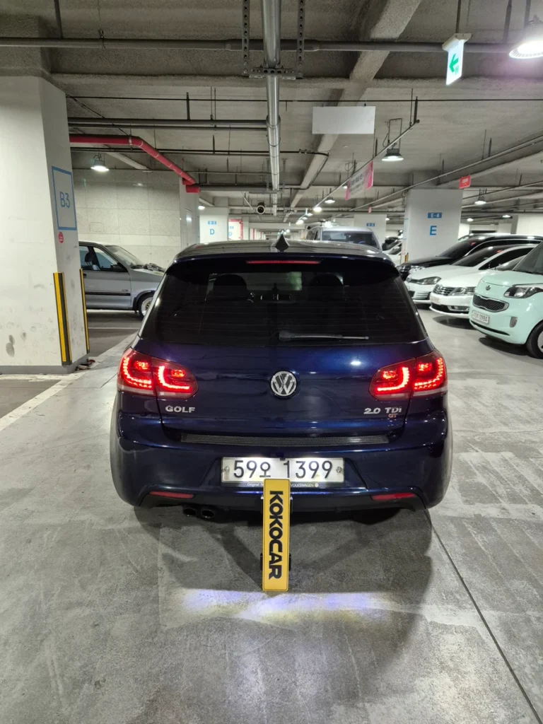 Volkswagen Golf 6th generation 2.0 TDI Style Edition