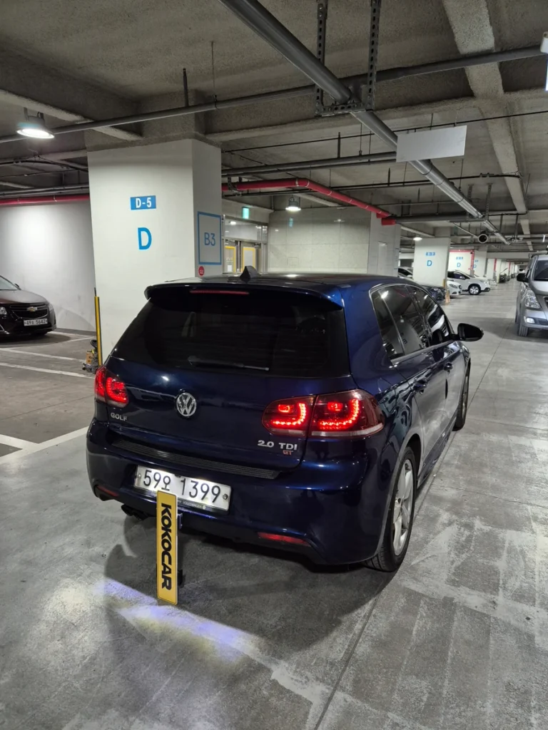Volkswagen Golf 6th generation 2.0 TDI Style Edition