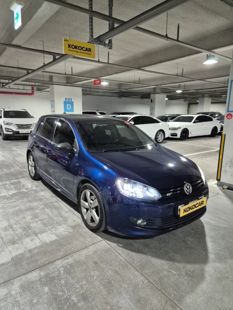 Volkswagen Golf 6th generation 2.0 TDI Style Edition