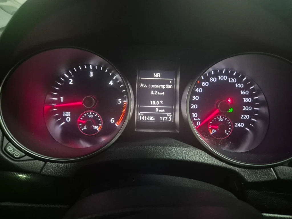 Volkswagen Golf 6th generation 2.0 TDI Style Edition