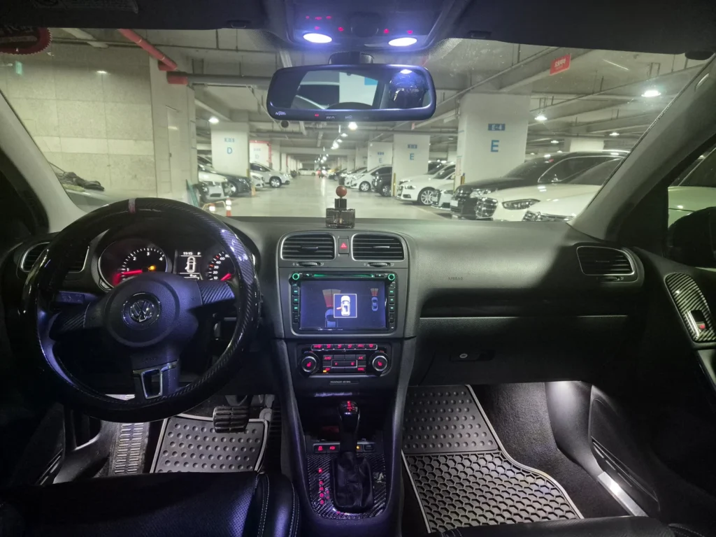 Volkswagen Golf 6th generation 2.0 TDI Style Edition