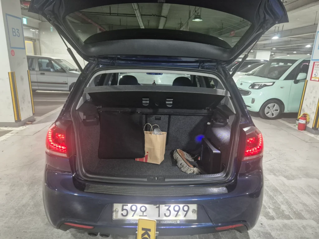 Volkswagen Golf 6th generation 2.0 TDI Style Edition