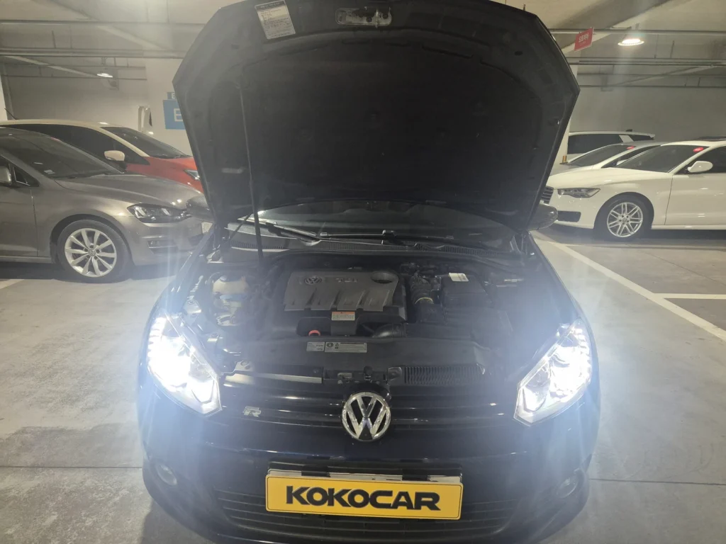 Volkswagen Golf 6th generation 2.0 TDI Style Edition