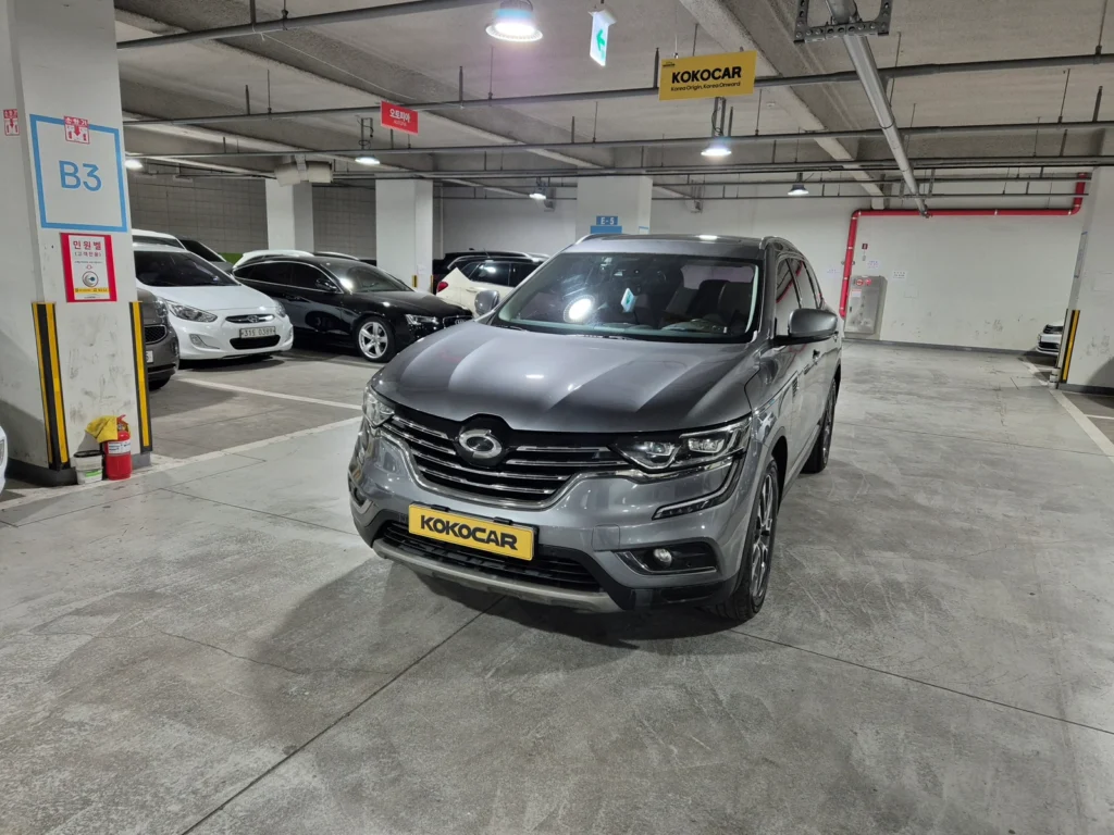 Renault-KoreaSamsung QM6 Diesel 4WD RE Signature