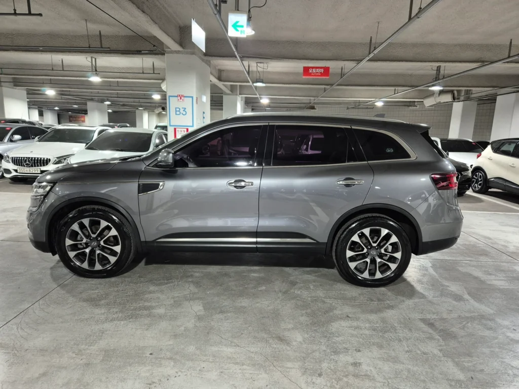 Renault-KoreaSamsung QM6 Diesel 4WD RE Signature