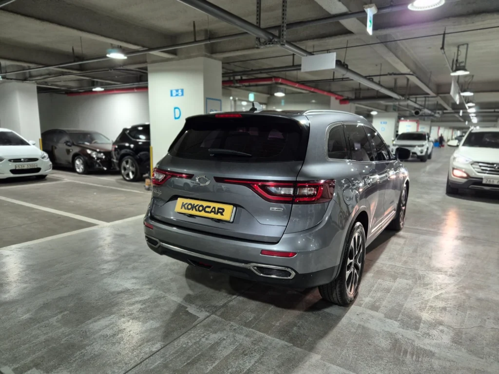 Renault-KoreaSamsung QM6 Diesel 4WD RE Signature