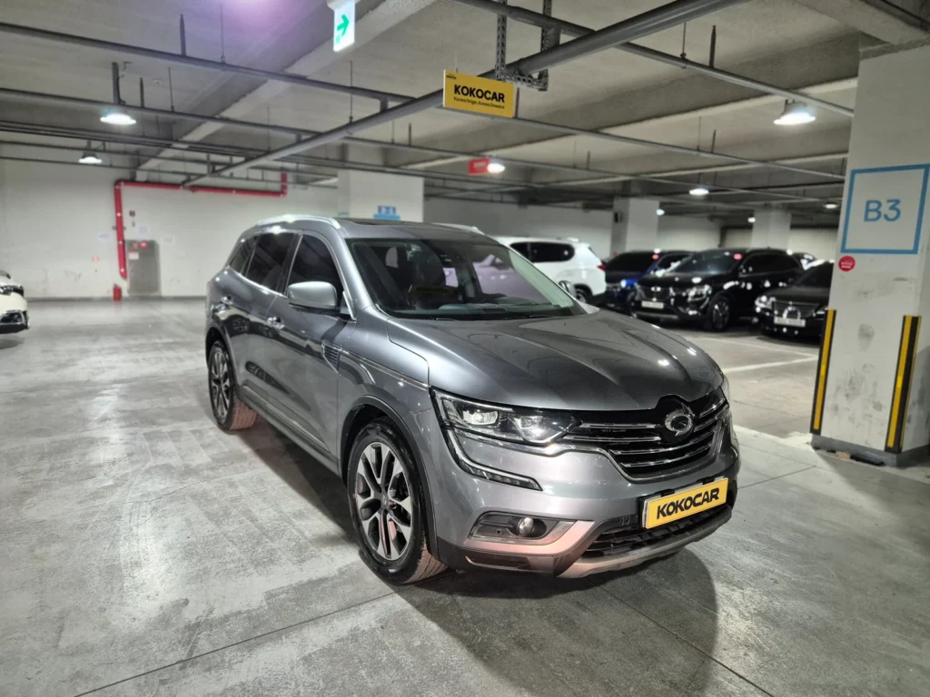 Renault-KoreaSamsung QM6 Diesel 4WD RE Signature
