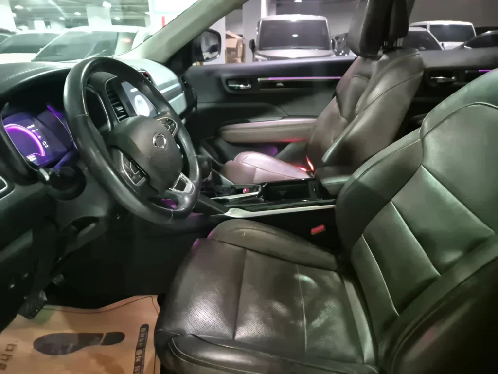 Renault-KoreaSamsung QM6 Diesel 4WD RE Signature