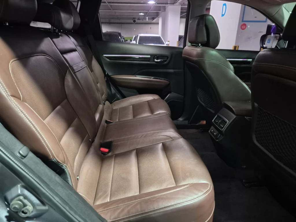 Renault-KoreaSamsung QM6 Diesel 4WD RE Signature