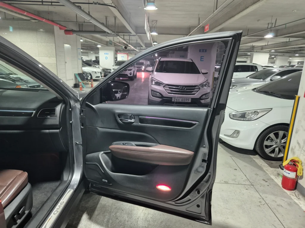 Renault-KoreaSamsung QM6 Diesel 4WD RE Signature